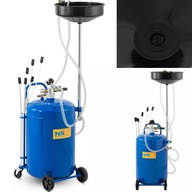 Pneumatický stroj na odsávanie oleja 68 l 3 l/min Pneumatický stroj na odsávanie oleja 68 l 3 l/min