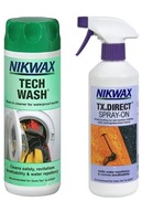 Tekutý prací prostriedok + Impregnácia NIKWAX Tech Wash 300 ml