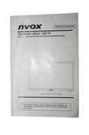 NÁVOD NA POUŽITIE NVOX C510B C510FHB C510DB NÁVOD NA POUŽITIE NVOX C510B C510FHB C510DB