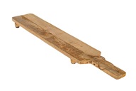 Drevená kuchynská doska 53 x 12,2 cm