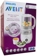 Philips SCF883/01 Avent Blender Parný mixér 4v1