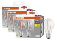 Osram LED žiarovka E27 teplá 2700K 6 ks 6,5W (60W) Osram LED žiarovka E27 teplá 2700K 6 ks 6,5W (60W)