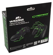 Gamepad Esperanza Vanquisher EGG110K (PC, PS3; col