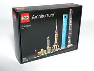 UNIKÁTNE NOVÉ LEGO 21039 Architektúra - Šanghaj