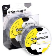 MIKADO SENSUAL CARP 0,38 600m TRANSPARENT LINE MIKADO SENSUAL CARP 0,38 600m TRANSPARENT LINE