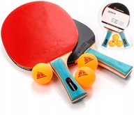 SÚPRAVA NA STOLNÝ TENIS PINGPONGOVÉ RAKETY ZEPHYR LOPTIČKY SÚPRAVA NA STOLNÝ TENIS PINGPONGOVÉ RAKETY ZEPHYR LOPTIČKY