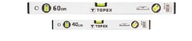 LEVEL SADA 40/60CM TOPEX 3LIB ANAD LEVEL SADA 40/60CM TOPEX 3LIB ANAD