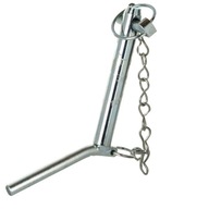 Čap s rukoväťou 19mm x 130mm, pozinkovaný.Univerzálny Čap s rukoväťou 19mm x 130mm, pozinkovaný.Univerzálny