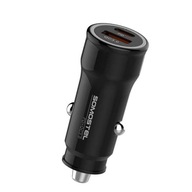 RÝCHLA NABÍJAČKA DO AUTOA QC 3.0 PD USB-C 2xUSB 38W RÝCHLA NABÍJAČKA DO AUTOA QC 3.0 PD USB-C 2xUSB 38W