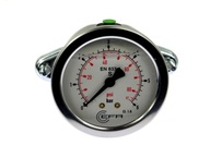 Manometer Tlakomer 6 barov 1/4" Glycerín Manometer Tlakomer 6 barov 1/4" Glycerín