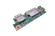 Nová čítačka kariet SD s modulom USB Dell Inspiron R1F2R Nová čítačka kariet SD s modulom USB Dell Inspiron R1F2R