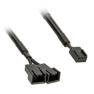Phanteks Y káblový rozbočovač ventilátora 3-pin na 3-pin/2-pin 110 mm Phanteks Y káblový rozbočovač ventilátora 3-pin na 3-pin/2-pin 110 mm