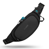 Pacsafe ECO bedrová taška proti krádeži - čierny econyl Pacsafe ECO bedrová taška proti krádeži - čierny econyl