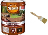 SADOLIN SUPERDECK - olej, wenge + KEFA 5l SADOLIN SUPERDECK - olej, wenge + KEFA 5l