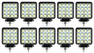 PRACOVNÁ LAMPA 16 LED HALOGEN 48W 12V 24V LED PRACOVNÁ LAMPA 16 LED HALOGEN 48W 12V 24V LED