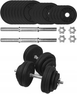 LIATIENOVÉ DUMBS 2x30 kg taniere sada 60 kg LIATIENOVÉ DUMBS 2x30 kg taniere sada 60 kg