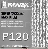 Kovax MAXFILM P120 brúsne kotúče 15 otvorov. 50 ks.