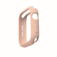 Puzdro UNIQ Lino pre Apple Watch Series 5/4 44MM ružové/červenoružové Puzdro UNIQ Lino pre Apple Watch Series 5/4 44MM ružové/červenoružové