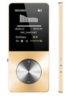 MP3 prehrávač T1 Ebook 8GB Gold NOVÝ MODEL