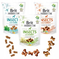 BRIT Care INSECT Insects Súprava pochúťok pre psov Mix Insects 3 ks BRIT Care INSECT Insects Súprava pochúťok pre psov Mix Insects 3 ks