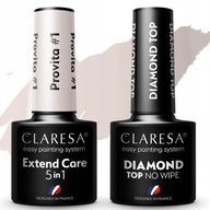Claresa PROVITA podkladový lak 5v1 #1 TOP DIAMOND Claresa PROVITA podkladový lak 5v1 #1 TOP DIAMOND