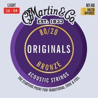MARTIN Originals Bronze M140 struny (12-54) MARTIN Originals Bronze M140 struny (12-54)
