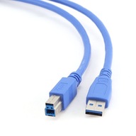 Gembird USB 3.0 USB-A-B kábel tlačiarne 1,8 m Gembird USB 3.0 USB-A-B kábel tlačiarne 1,8 m