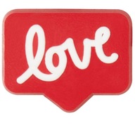 JIBBITZ CROCS HEART LOVE IT ŠPIČKA DO OBUV A ŽOPOV JIBBITZ CROCS HEART LOVE IT ŠPIČKA DO OBUV A ŽOPOV