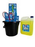 Sada na výrobu mydlových bublín Struny 2x Rim Bucket 7L Sada na výrobu mydlových bublín Struny 2x Rim Bucket 7L