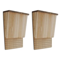 Domček pre netopierov X2 22X12X34CM Domček pre netopierov X2 22X12X34CM