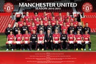 Plagát Manchester United Team 91,5 x 61 cm