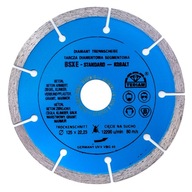 DISK 125 mm DIAMANTOVÁ BETÓNOVÁ KOCKA SEGMENT DISK 125 mm DIAMANTOVÁ BETÓNOVÁ KOCKA SEGMENT
