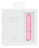 Vankúš Talk Flirty mini vibrátor ružový Vankúš Talk Flirty mini vibrátor ružový