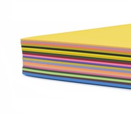 Farebný dekoračný papier A4, mix 20 farieb, 200 listov Farebný dekoračný papier A4, mix 20 farieb, 200 listov