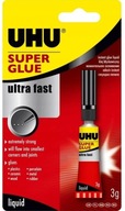 UHU Super Glue Jumbo expresné lepidlo 3g