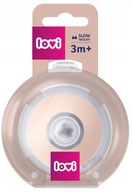 LOVI Dynamický cumlík na kŕmenie Mammafeel 3m+ zdarma, 1 ks. LOVI Dynamický cumlík na kŕmenie Mammafeel 3m+ zdarma, 1 ks.