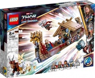 LEGO Super Heroes 76208 Kozí čln