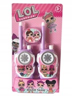 WALKIE TALKIE KRÁTKA VLNA - ŁKI TOKI Lol WALKIE TALKIE KRÁTKA VLNA - ŁKI TOKI Lol