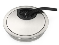 KÁBLOVÉ TESNENIE STRIEBORNÉ KOVOVÉ 60mm KÁBLOVÉ TESNENIE STRIEBORNÉ KOVOVÉ 60mm