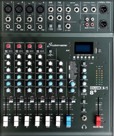 Audio mixpult CLUB XS 8 Plus STUDIOMASTER