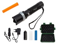 LED POLICAJNÁ BATERKA ZOOM CREE XM-L RAD 600M L010 LED POLICAJNÁ BATERKA ZOOM CREE XM-L RAD 600M L010