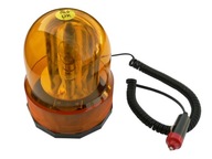 Otočná majáková lampa, oranžová 12V