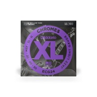 D'Addario ECG26 Chromes Flatwound 11-50 strún D'Addario ECG26 Chromes Flatwound 11-50 strún