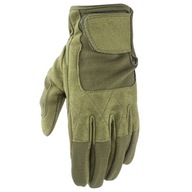 MFH Worker Light taktické ochranné rukavice - zelené L