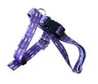 POSTROJ PRE PSA 33 - 50 cm fialový nastaviteľný POSTROJ PRE PSA 33 - 50 cm fialový nastaviteľný