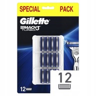 GILLETTE MACH3 TURBO VLOŽKA '12 ŠPECIÁLNE BAL