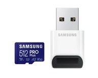 Pamäťová karta microSD SAMSUNG Pro Plus 2021 512 GB