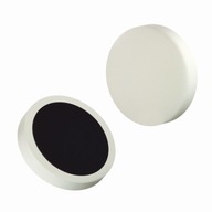 BOLL LEŠTIACA HUBKA SO VELKÝM ZAHROM, BIELA, TVRDÁ BOLL LEŠTIACA HUBKA SO VELKÝM ZAHROM, BIELA, TVRDÁ