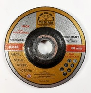 TEDIAM INOX brúsny kotúč 125x6,0mm 5 ks.