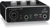 BEHRINGER UM2 U-PHORIA USB AUDIO ROZHRANIE BEHRINGER UM2 U-PHORIA USB AUDIO ROZHRANIE